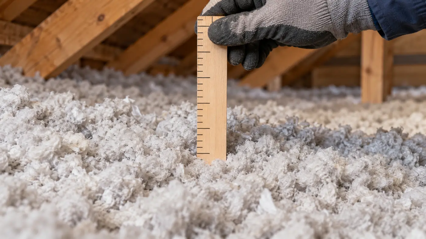 Does Your Old Attic Insulation Need to Go? Not Always.