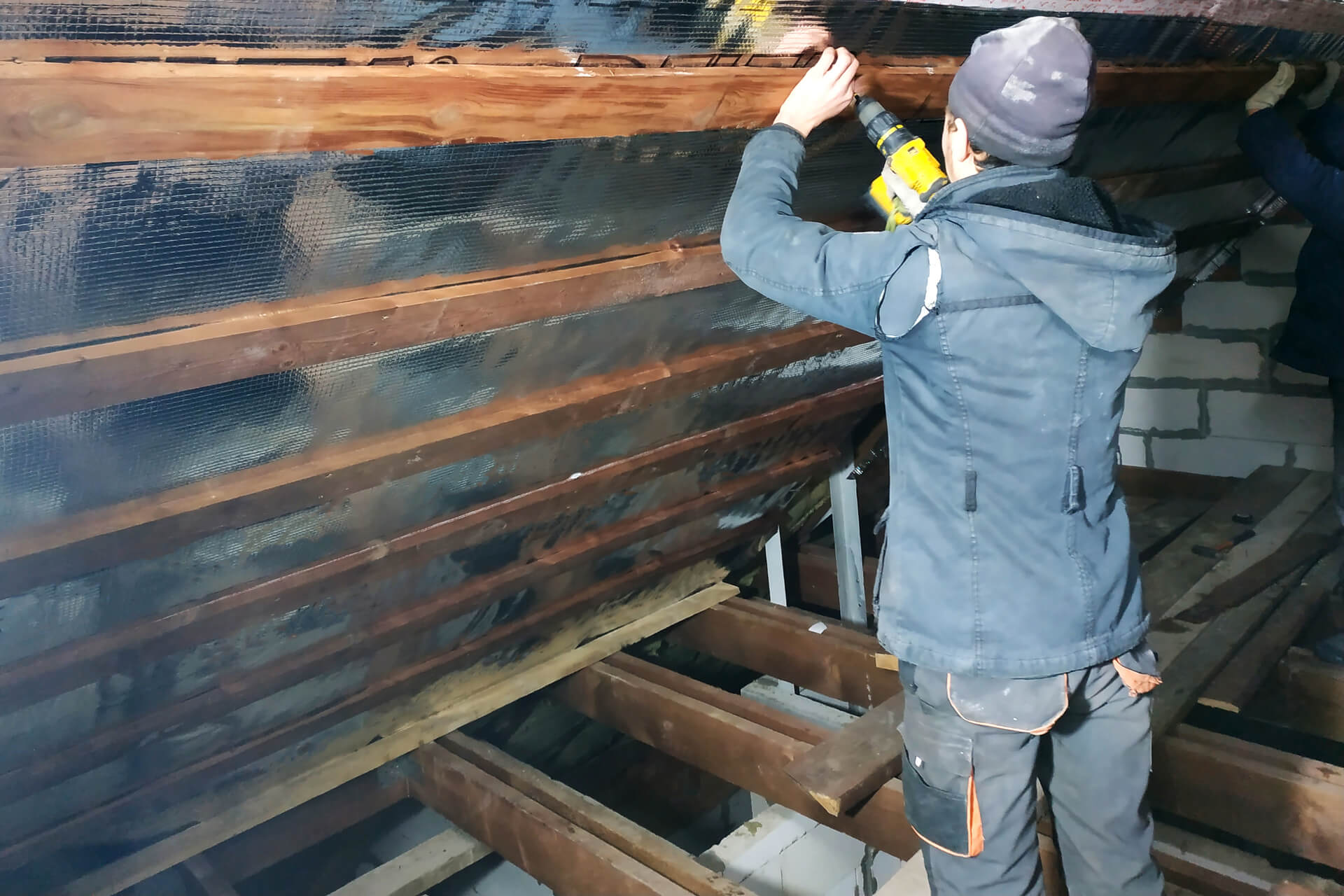Air Sealing / Attic Sealing