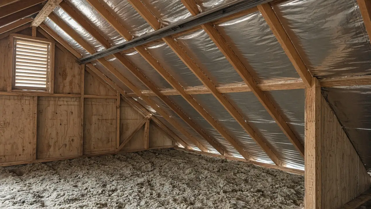 A Cooler Attic Is Not the Same as a Lower Electric Bill. Know the Difference.